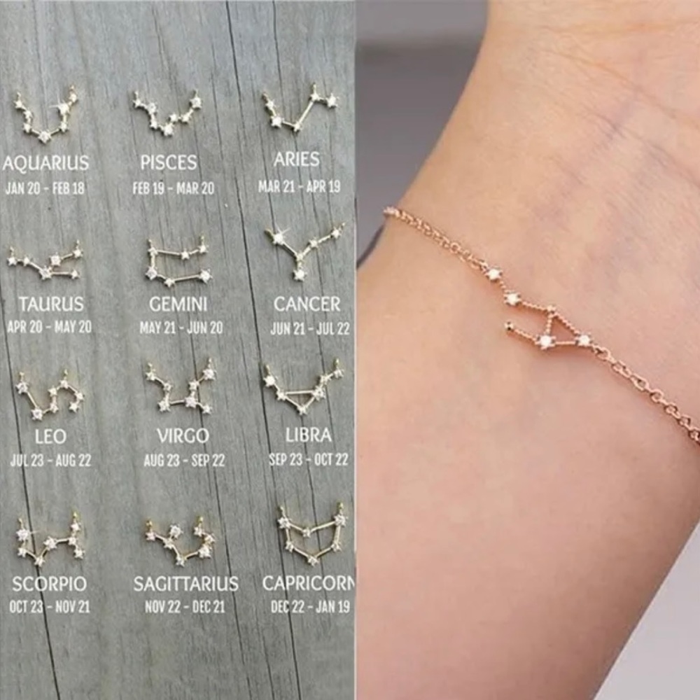Pisces Constellation Bracelet
